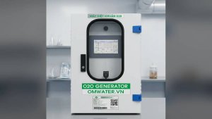 may ozone diet khuan khong khi phong nuoi cay mo