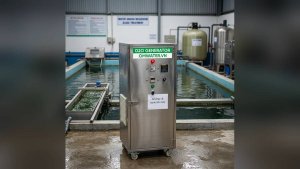 may ozone diet tao ho chua nuoc