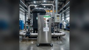 may ozone khu doc nuoc sinh hoat khu cong nghiep