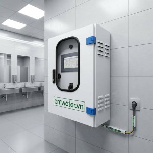 may ozone khu mui hoi nha ve sinh truong hoc