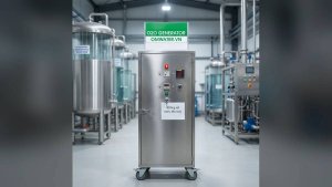 may ozone xu ly nuoc suoi thien nhien