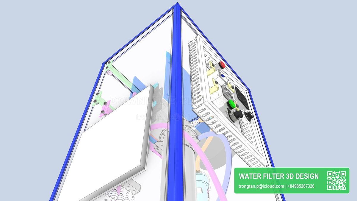 Industrial Ozone Generator 50 100 Gh Corona Discharge Technology 00 LowAngle Hero