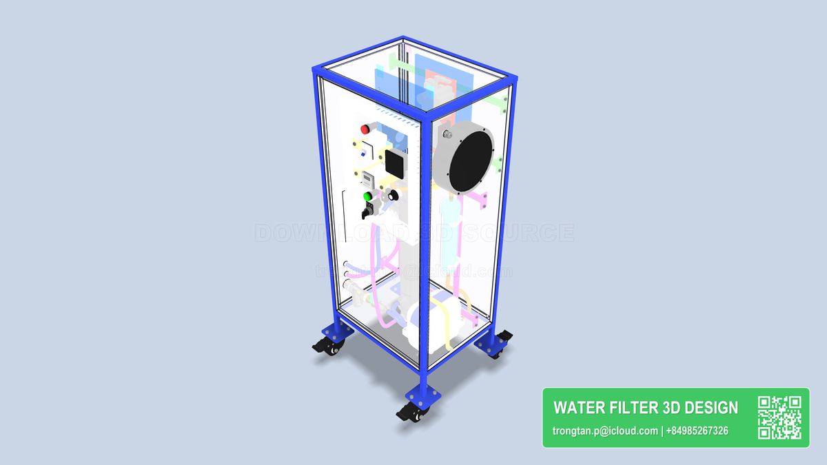 Industrial Ozone Generator 50 100 Gh Corona Discharge Technology 16 Realistic ISO Overview
