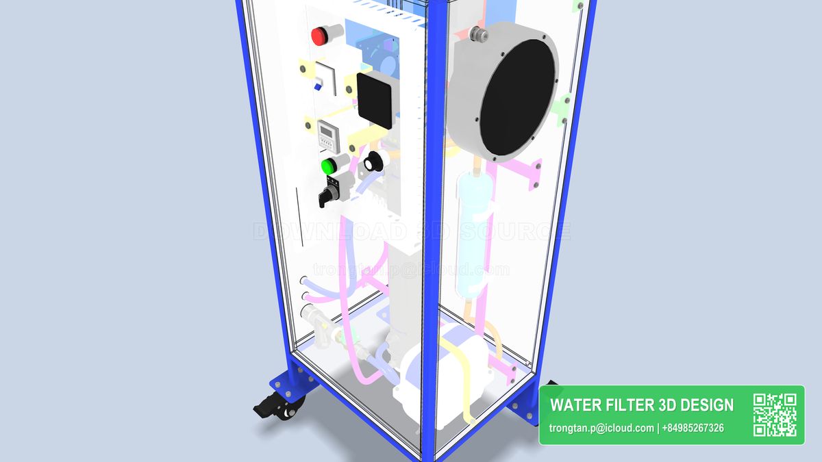 Industrial Ozone Generator 50 100 Gh Corona Discharge Technology 19 Realistic CloseUp