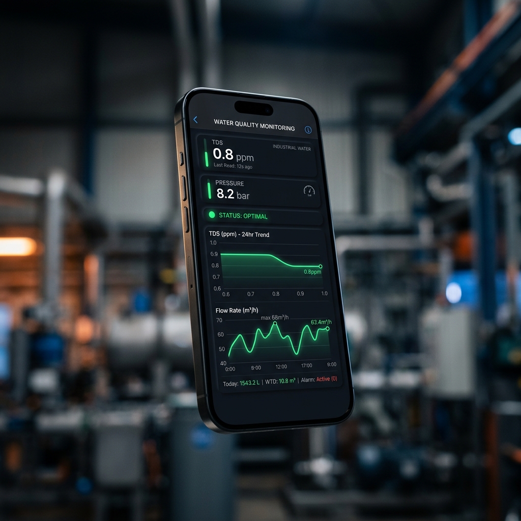 Navis Cloud App - Giám sát hệ thống nước từ xa IoT OMWATER