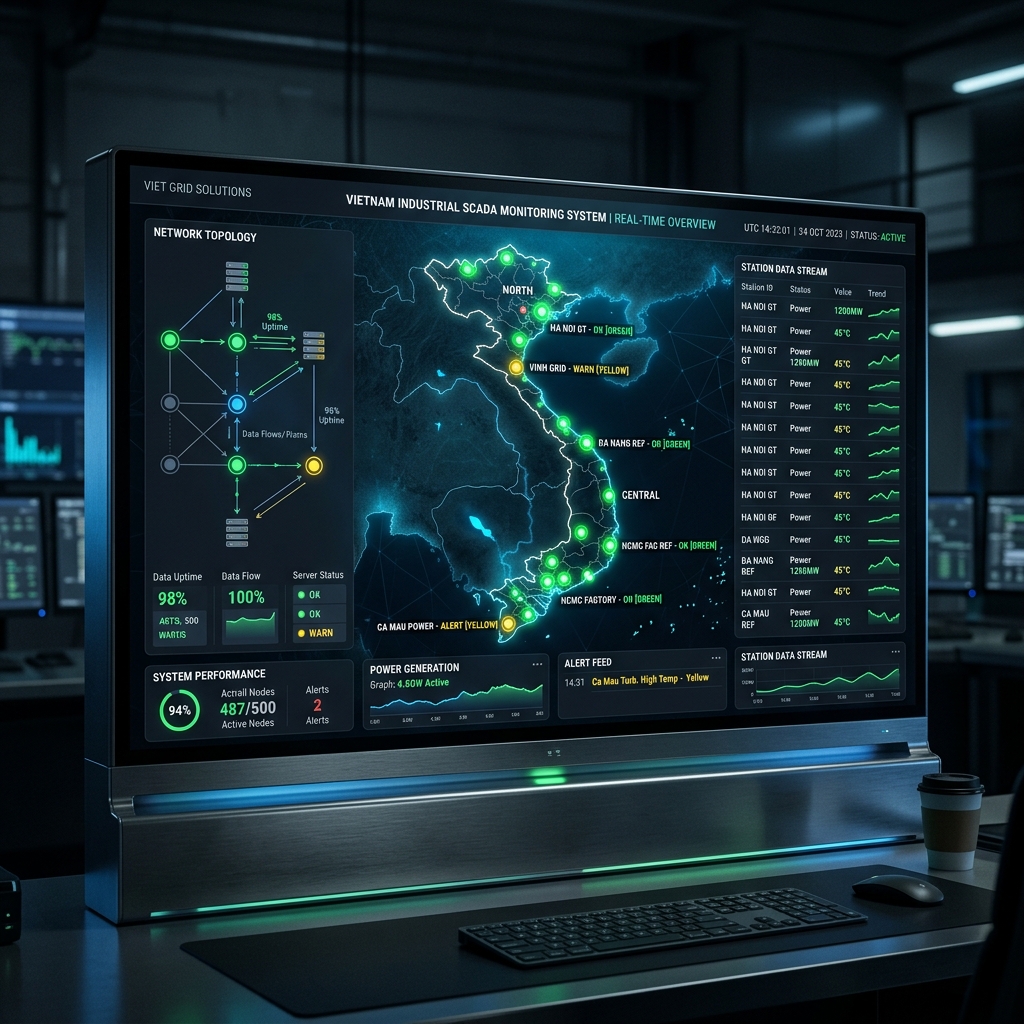 Bản đồ IoT Navis OMWATER