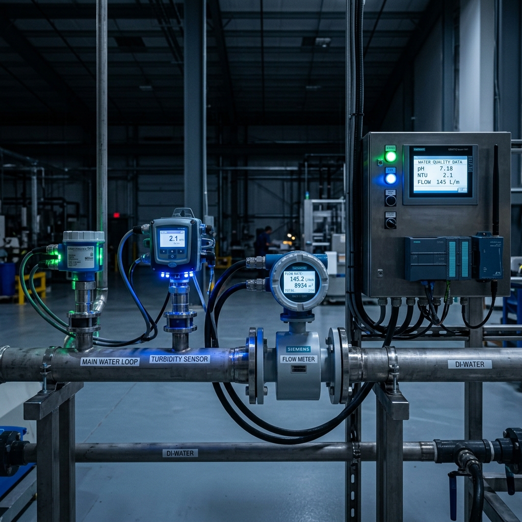 Cảm biến IoT nhà máy thực phẩm OMWATER