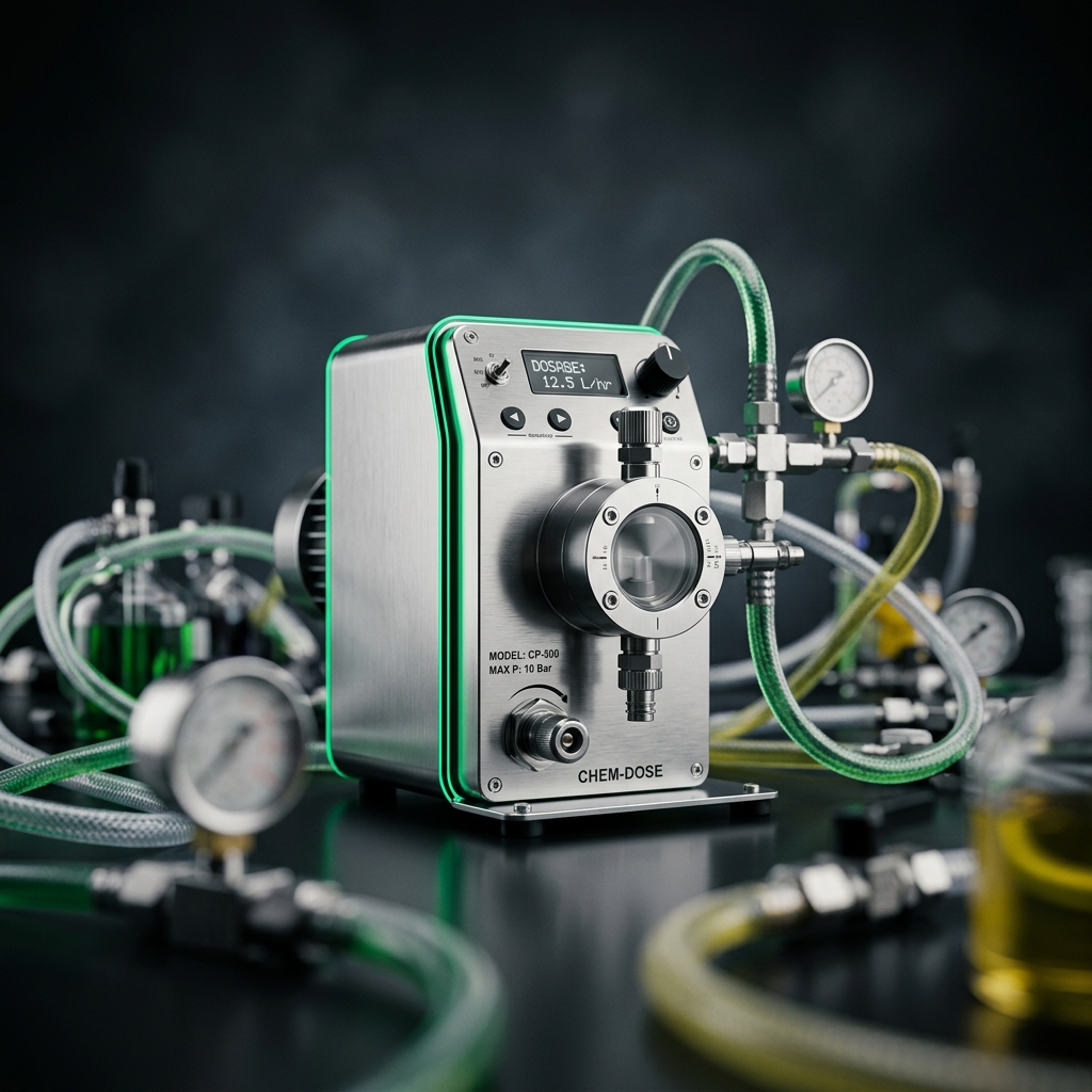 CIP Dosing.Rửa màng tự động. OMWATER