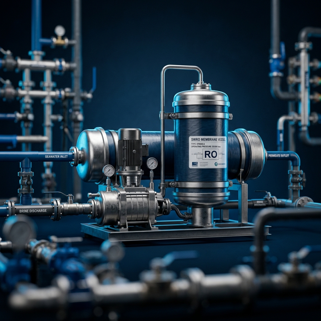 Dự án xử lý nước mặn Bến Tre OMWATER