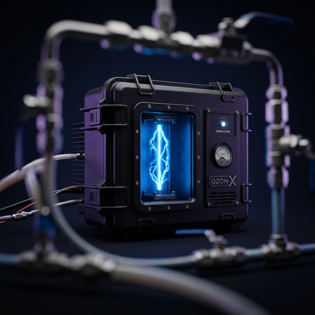 Máy phát ozone công nghiệp OMWATER Corona Discharge