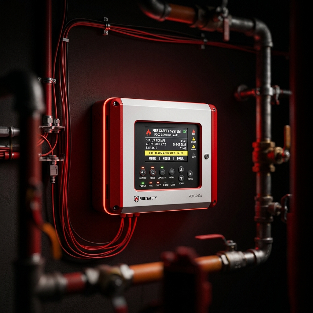 Hệ thống giám sát PCCC Navis FireGuard OMWATER