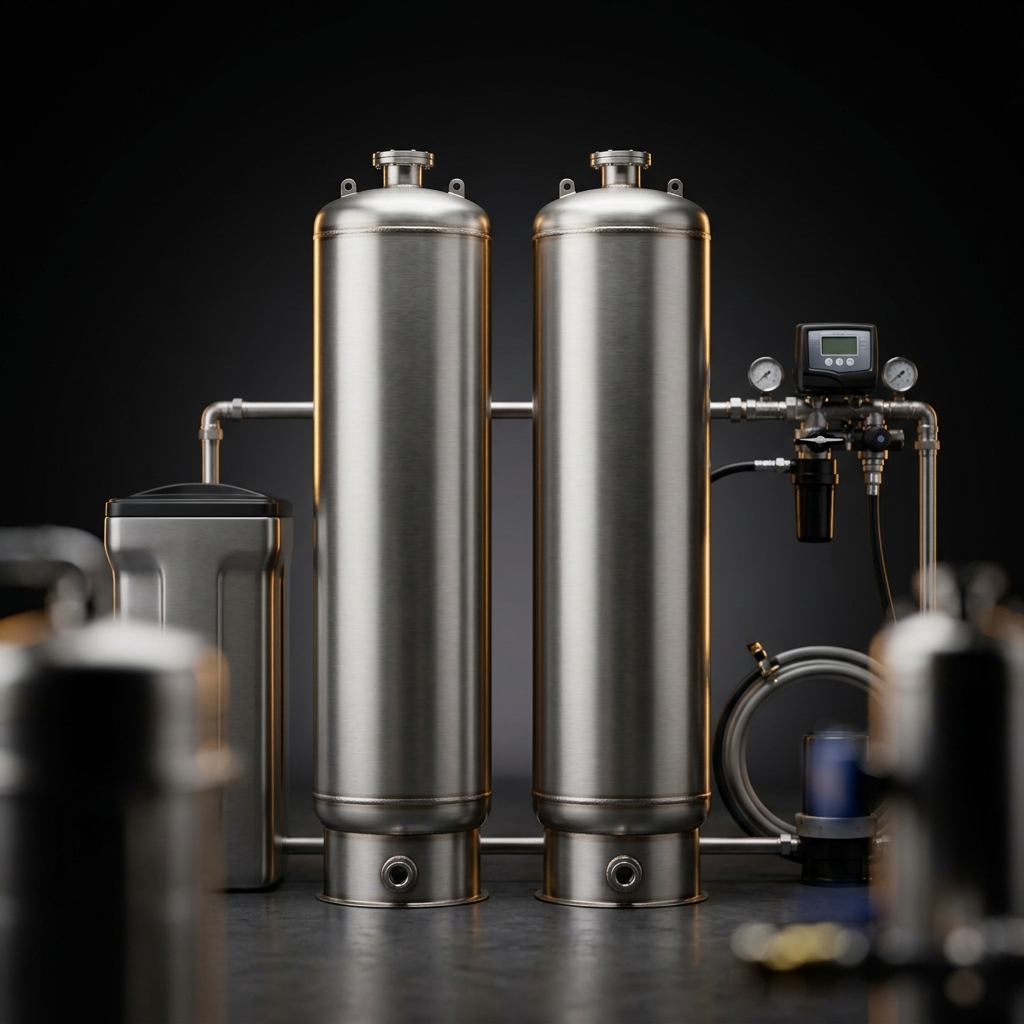 Softener.Triệt tiêu độ cứng. OMWATER