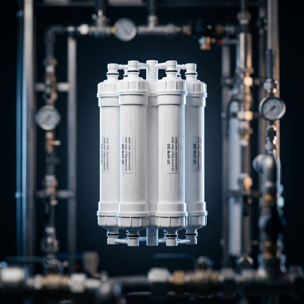 Màng UF.Loại bỏ vi sinh. OMWATER