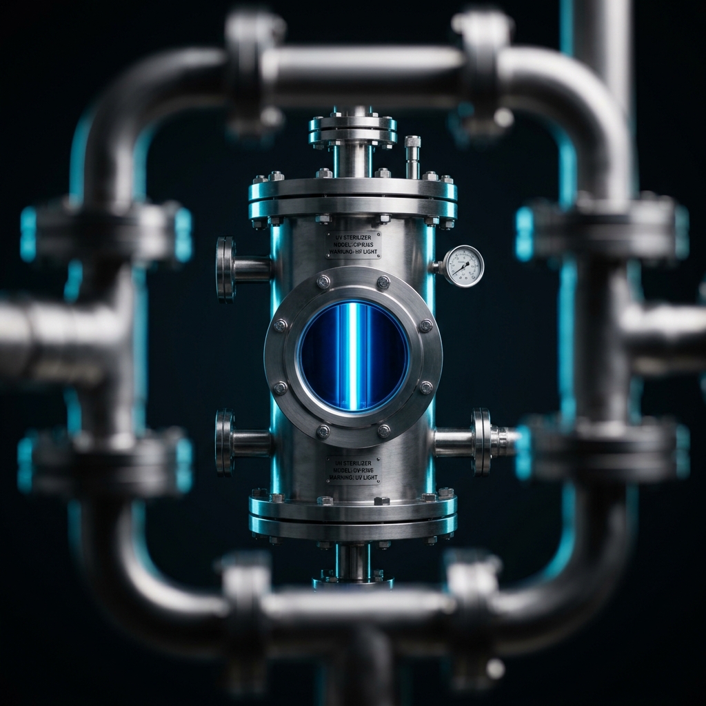 Đèn UV.Tiệt trùng 99.99%. OMWATER