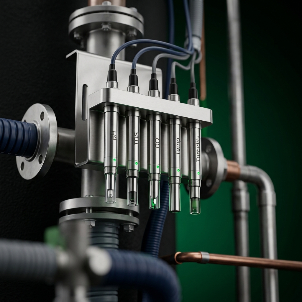 Quan trắc nước thải tự động chuẩn QCVN OMWATER