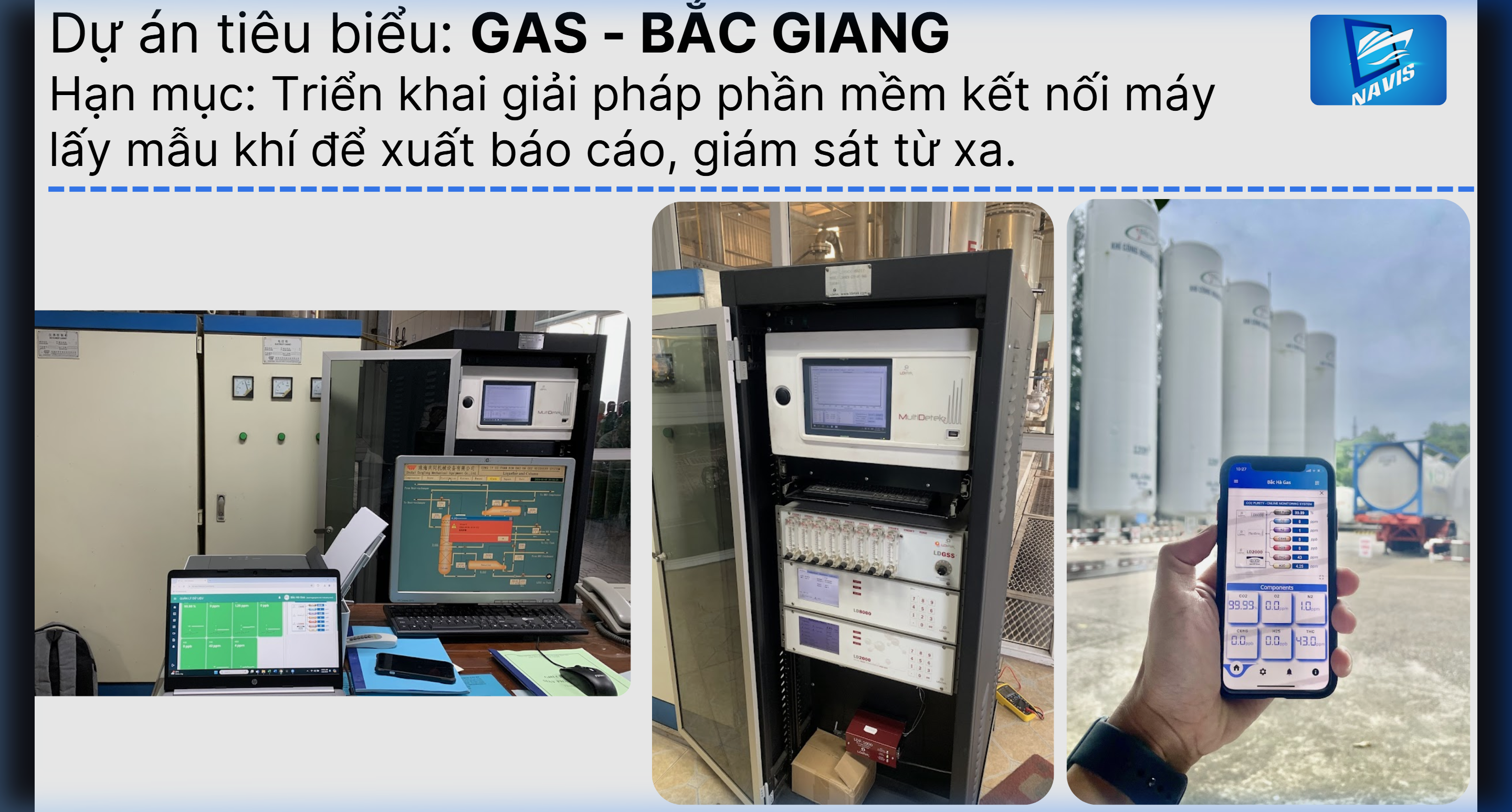 Trạm Khí Bắc Giang