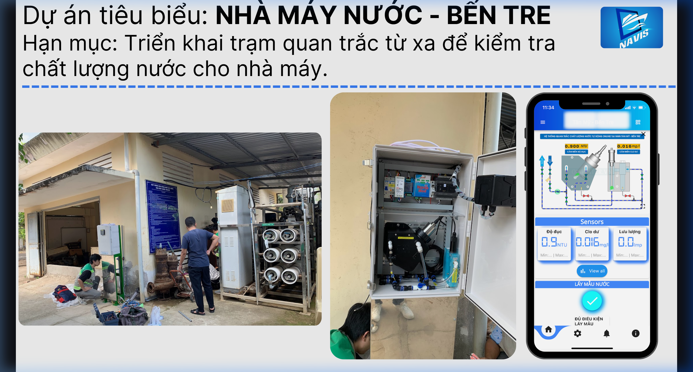 Nhà máy nước Bến Tre