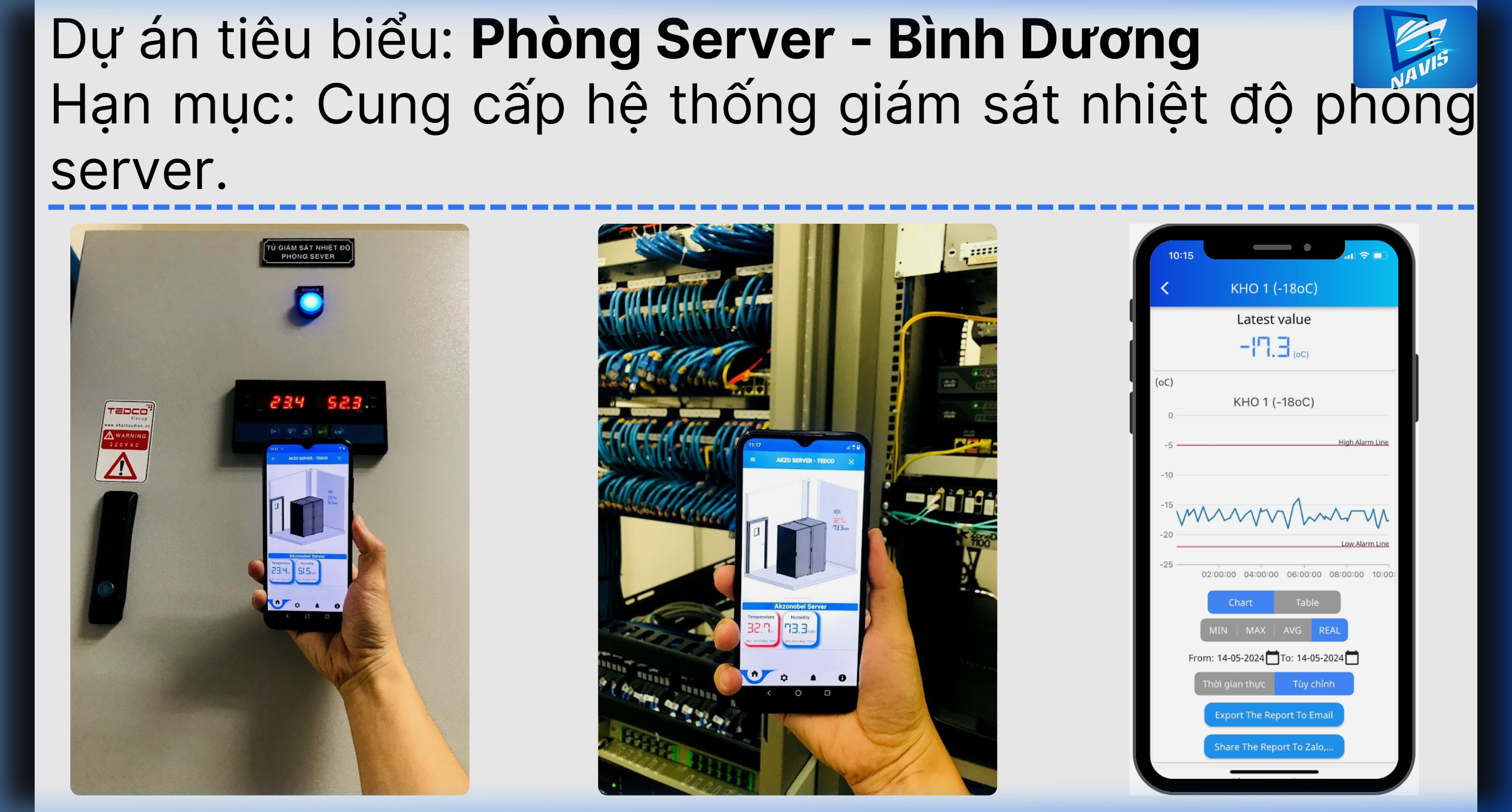 Trạm Server