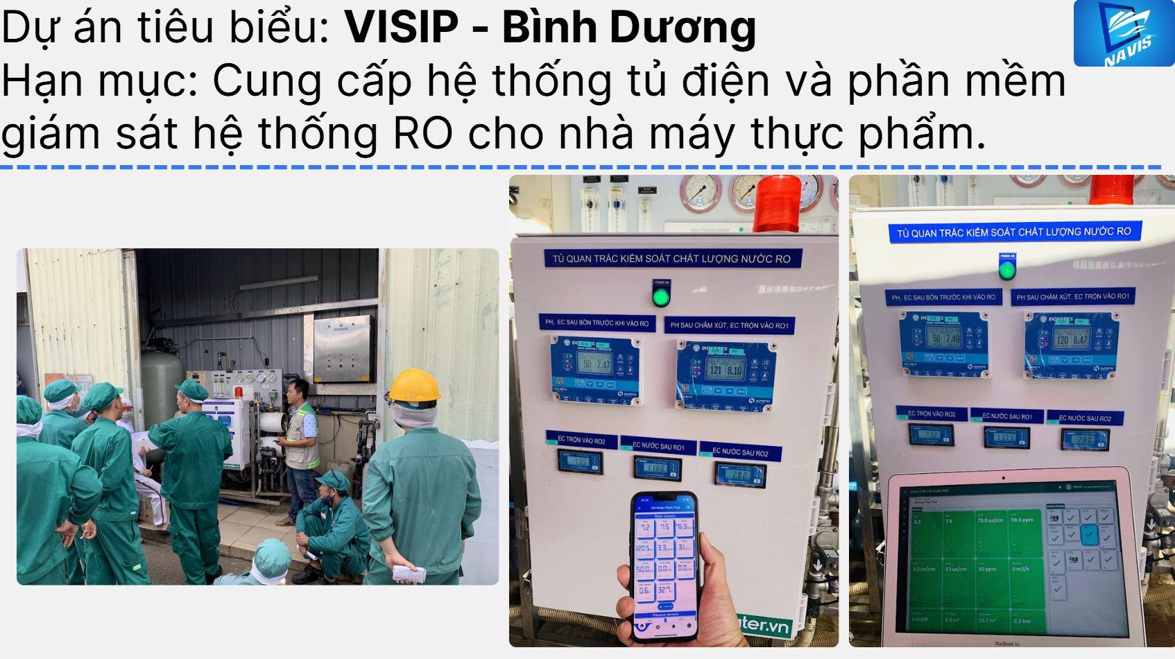 Xử lý nước VSIP